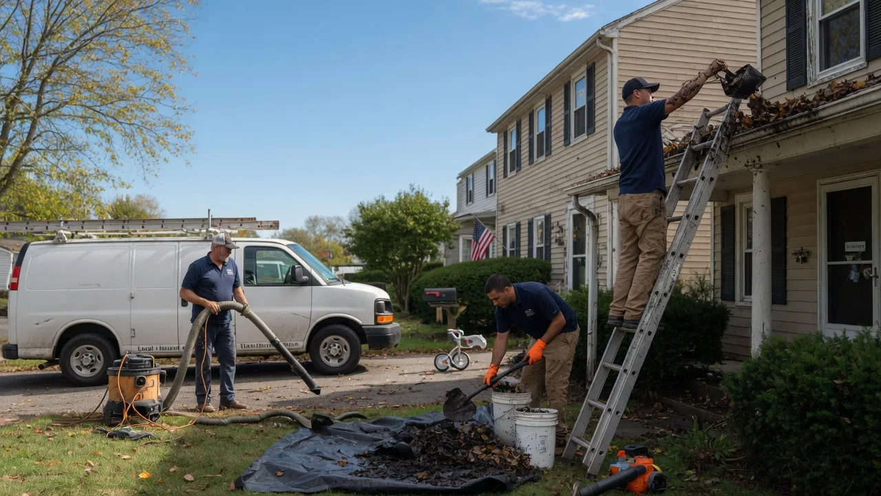 Gutter Installation in Jackson, OH near me